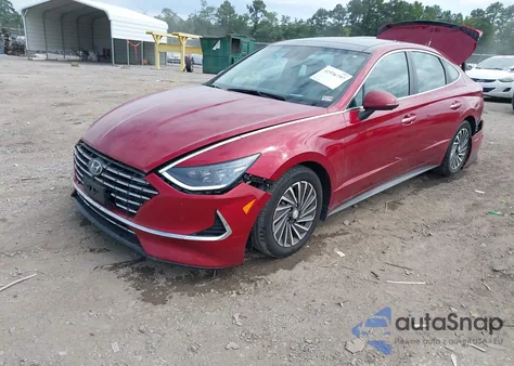 2023 Hyundai Sonata Hybrid Limited from USA, damaged, VIN KMHL54JJ6PA078408
